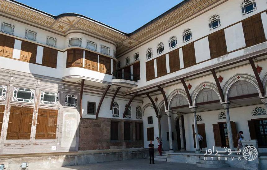 معماری قصر توپ‌کاپی استانبول 